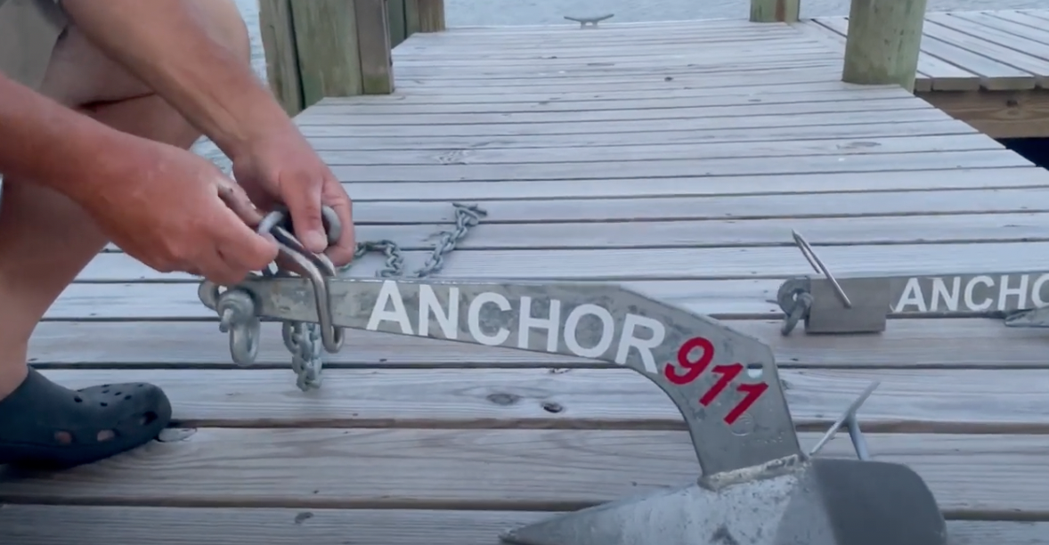 Load video: Video demonstrating how to install and use delta style anchors